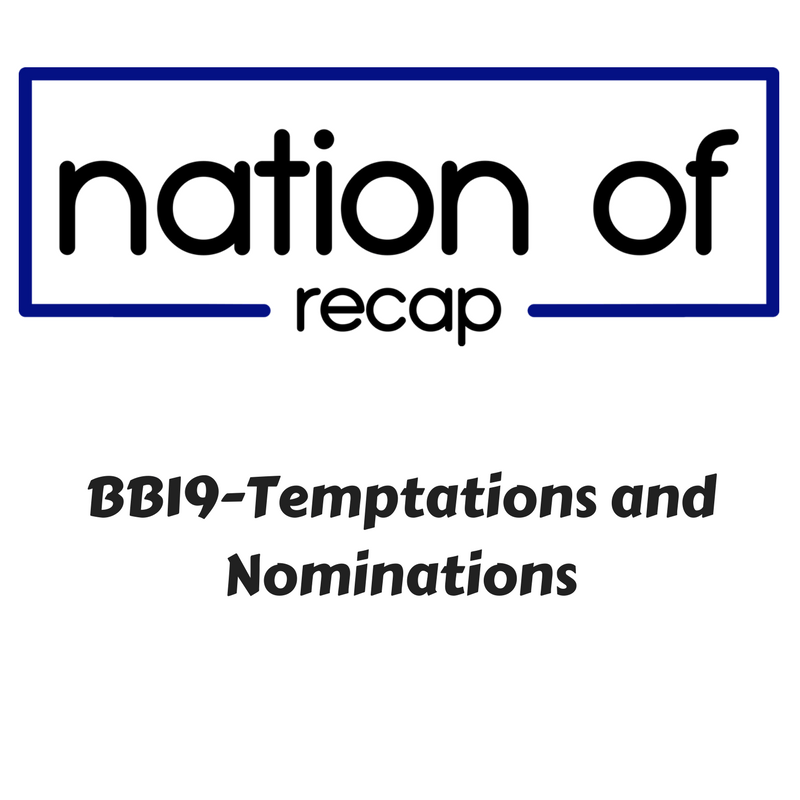 Temptations and Nominations