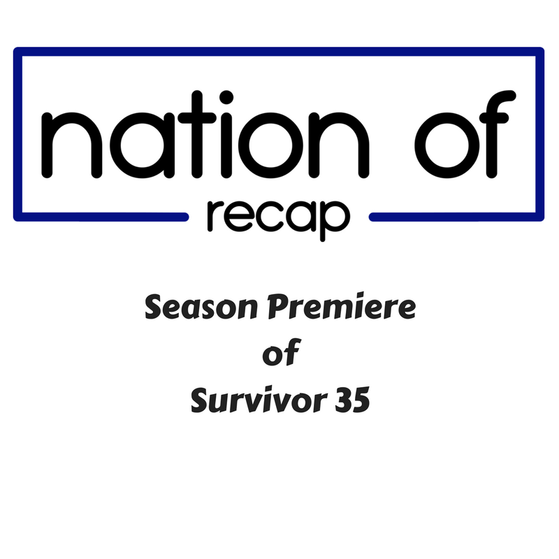 Season Premiere of Survivor 35