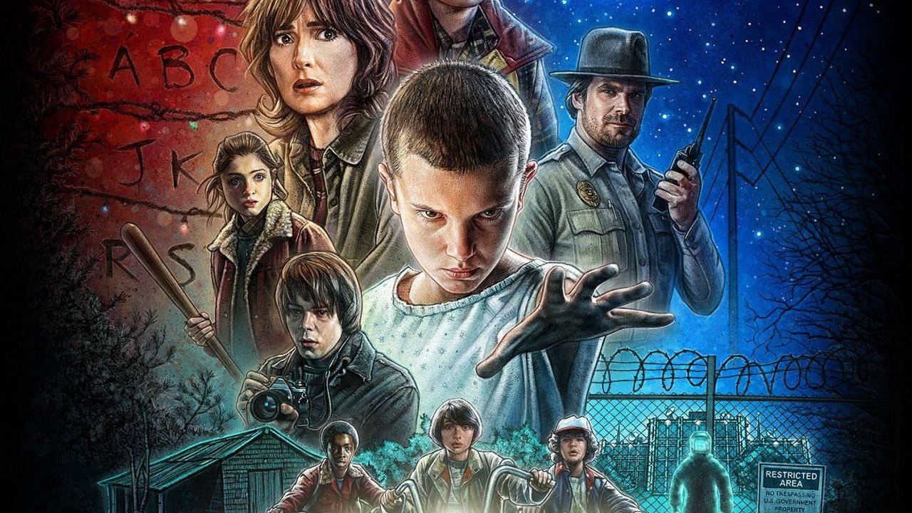 Stranger Things Season One Chapters Seven and Eight