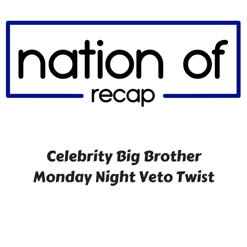 Celebrity Big Brother Veto Twist