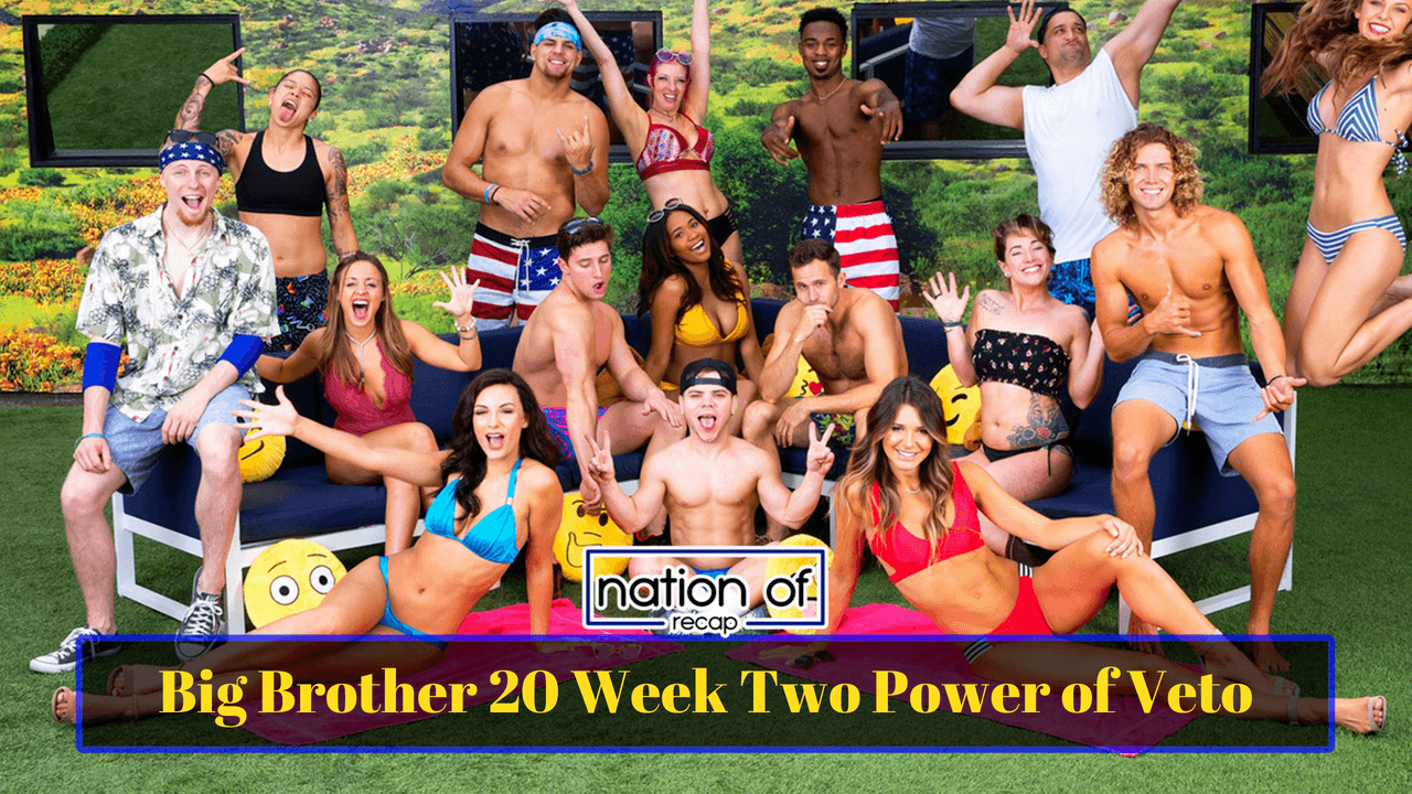 Big Brother 20 Week Two Power of Veto