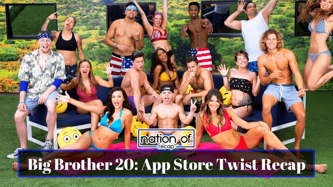 Big Brother 20 App Store Twist