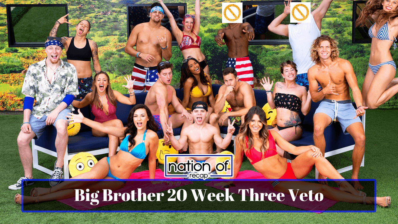 Big Brother 20 Week Three Veto