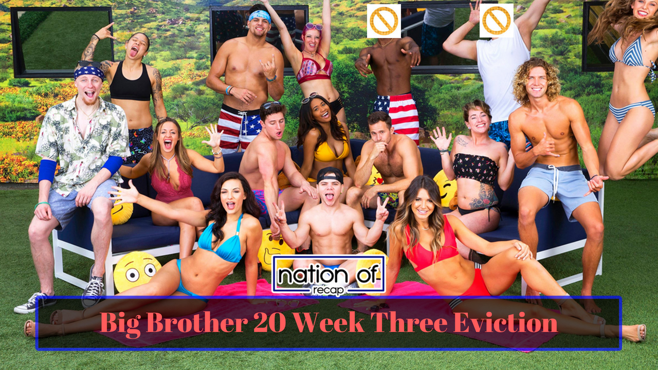 Big Brother 20 Week Three Live Eviction