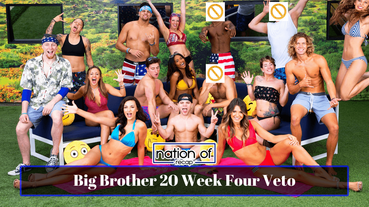 Big Brother 20 Week Four Veto