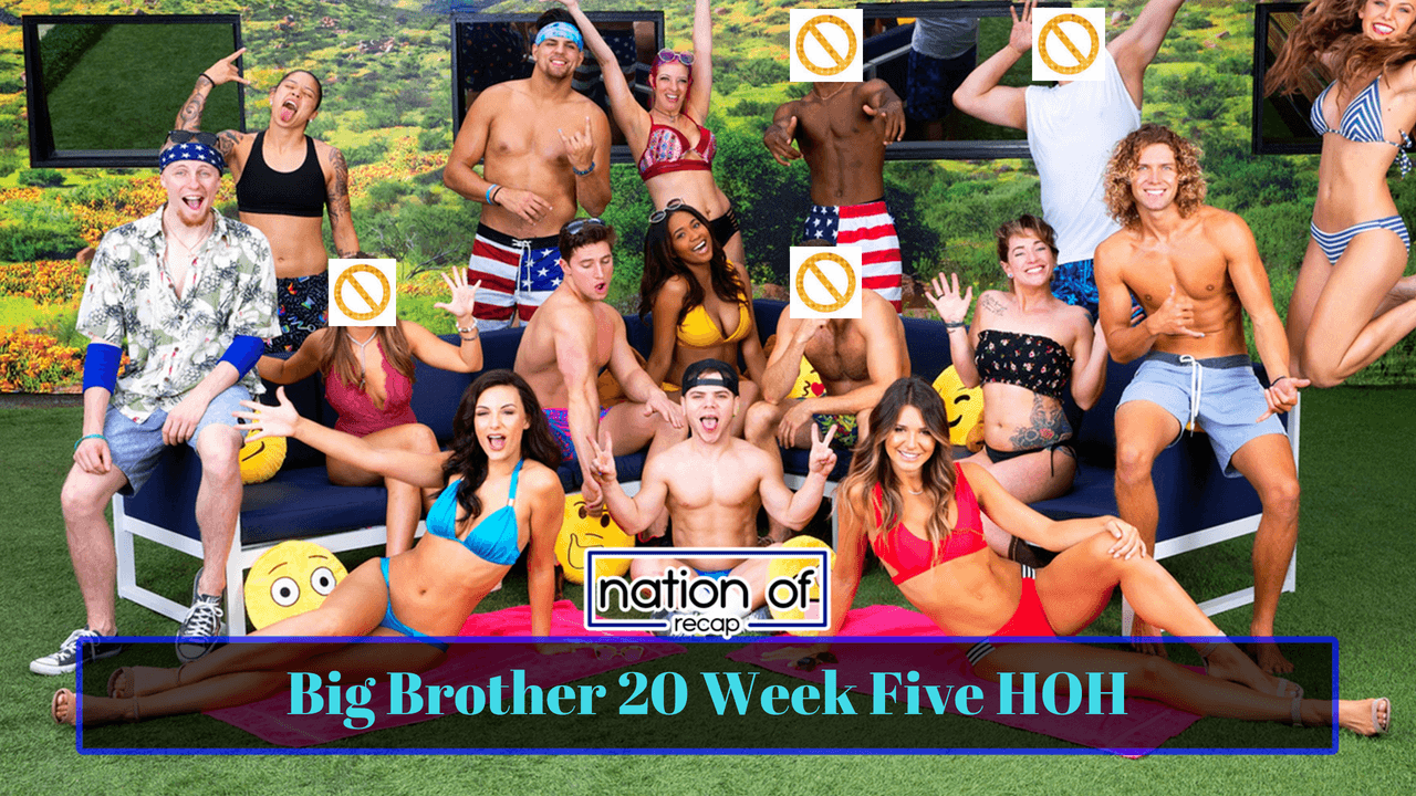 Big Brother 20 Week Five HOH