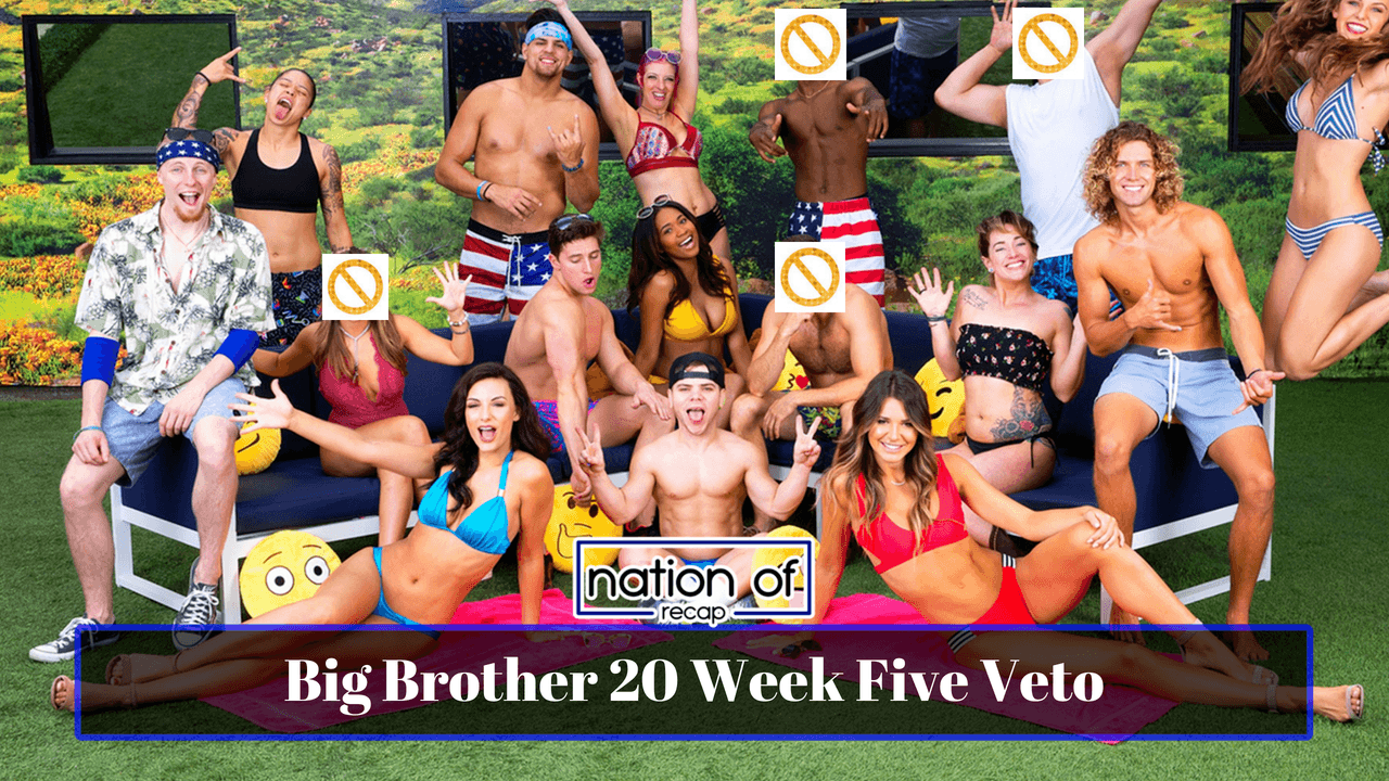 Big Brother 20 Week Five Veto