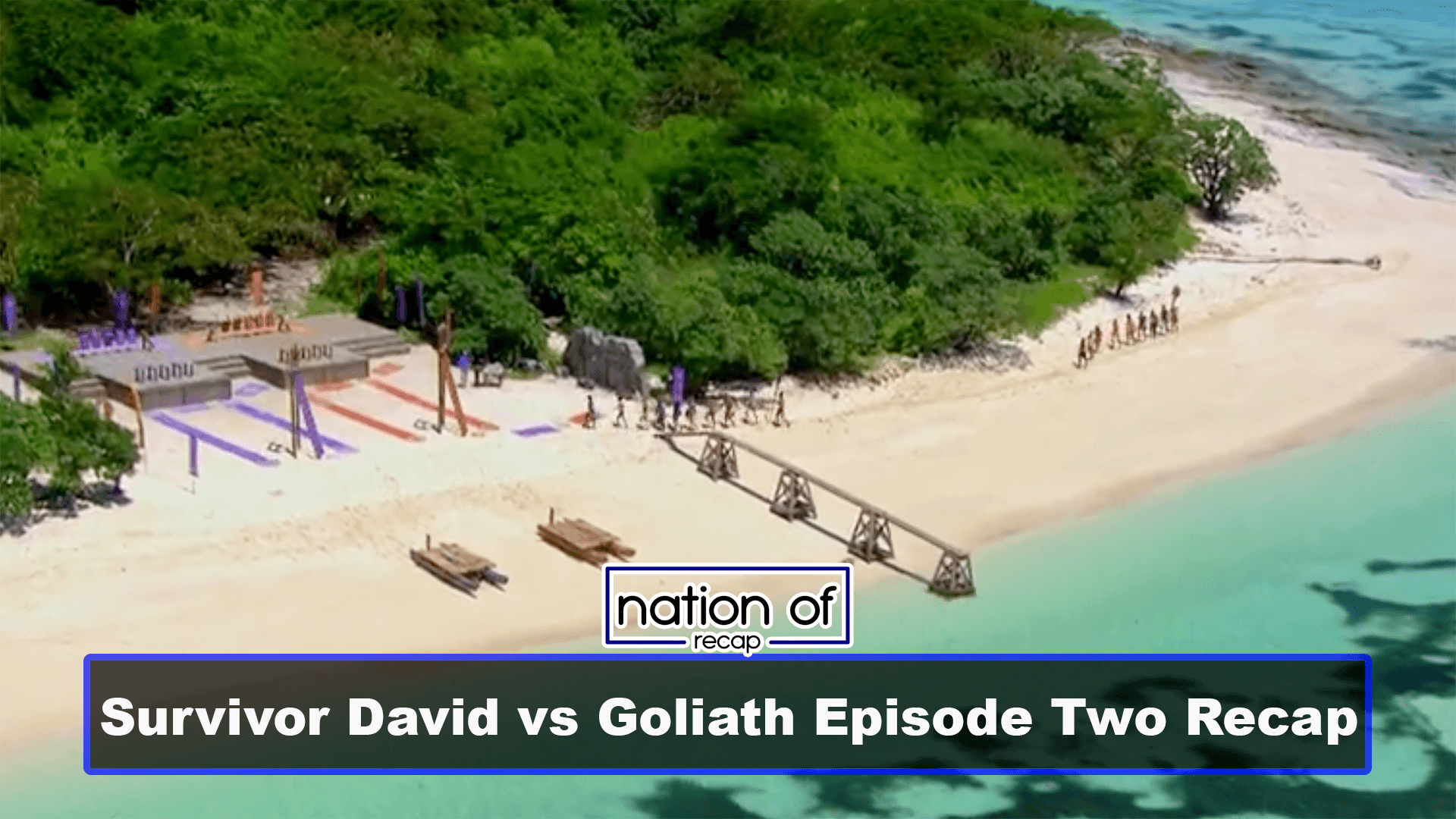 On this episode of Nation of Recap, Jordan and Tyler return to the program to break down all the action from Survivor David vs Goliath Episode Two.