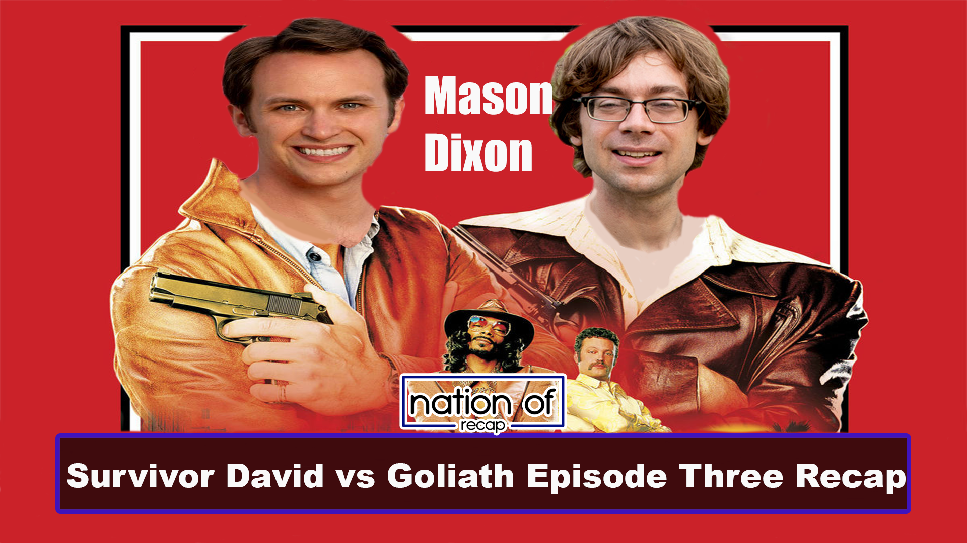 Survivor David vs Goliath Episode Three